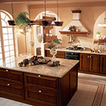 Cocinas estilo rustica sevilla